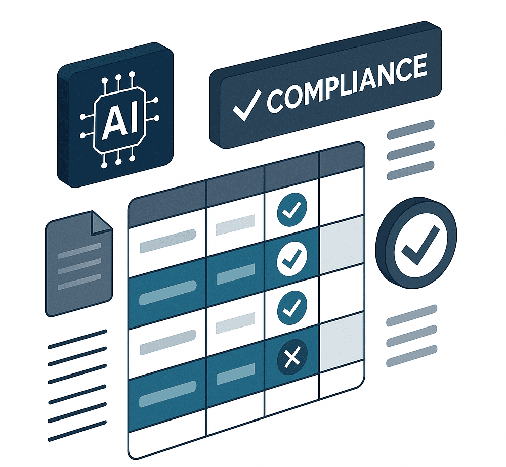 AI compliance validation dashboard